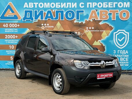 Renault Duster I Рестайлинг