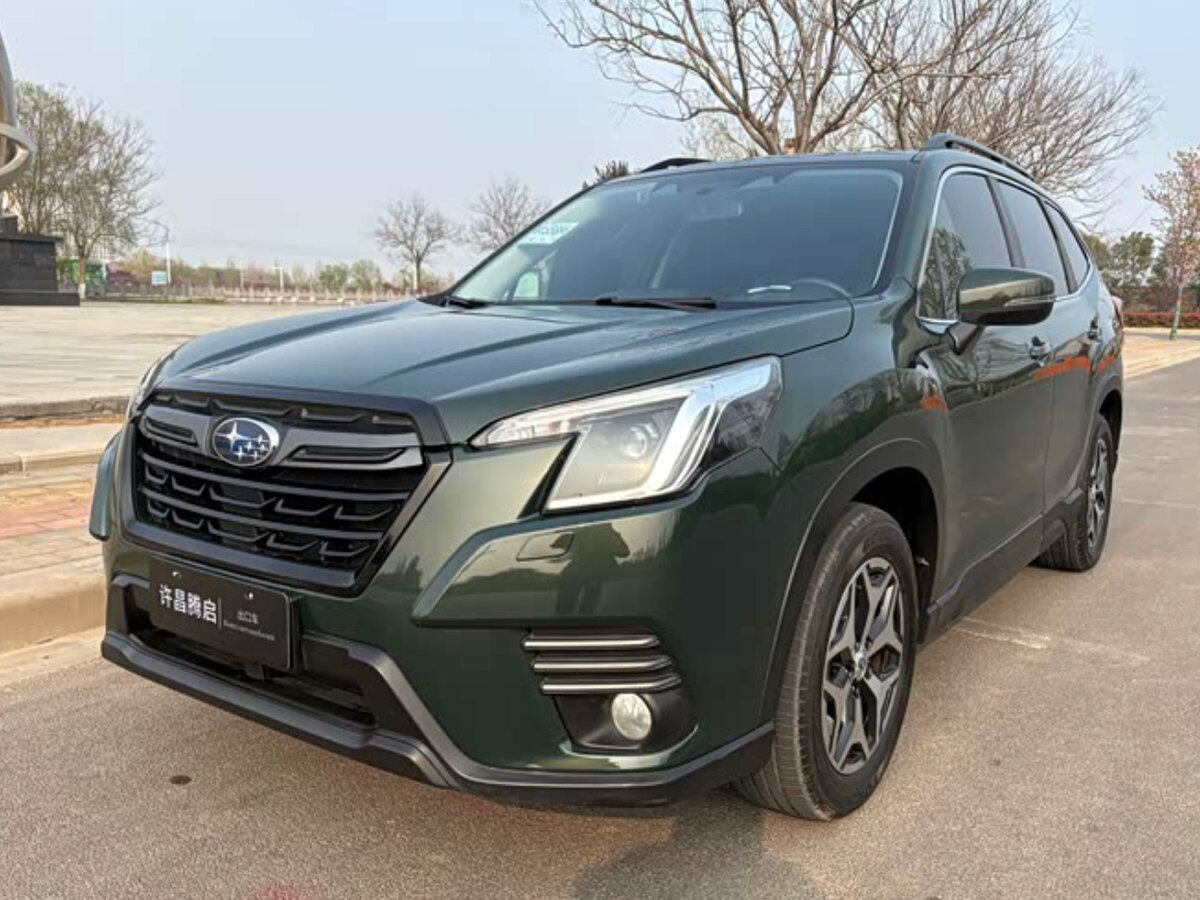 Открыть фотографии: Subaru Forester V Рестайлинг