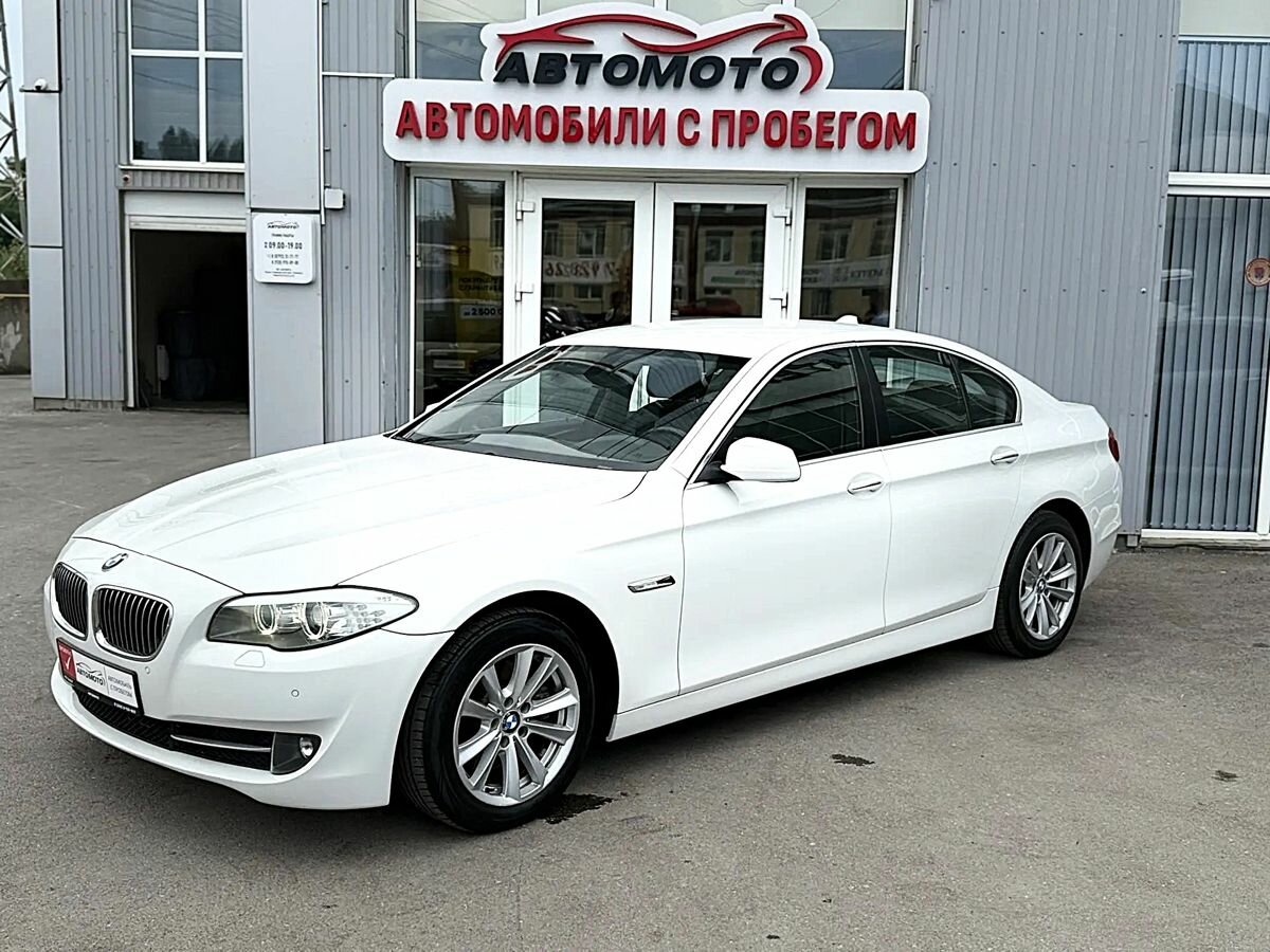 Открыть фотографии: BMW 5 серии VI (F10/F11/F07)