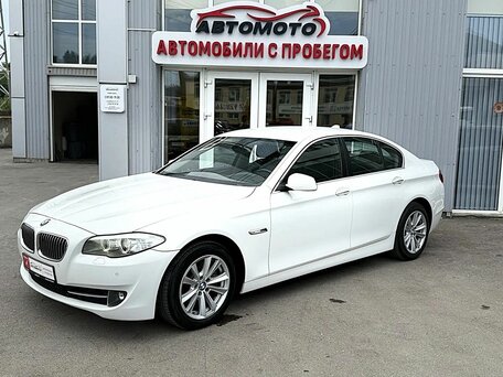 BMW 5 серии VI (F10/F11/F07)