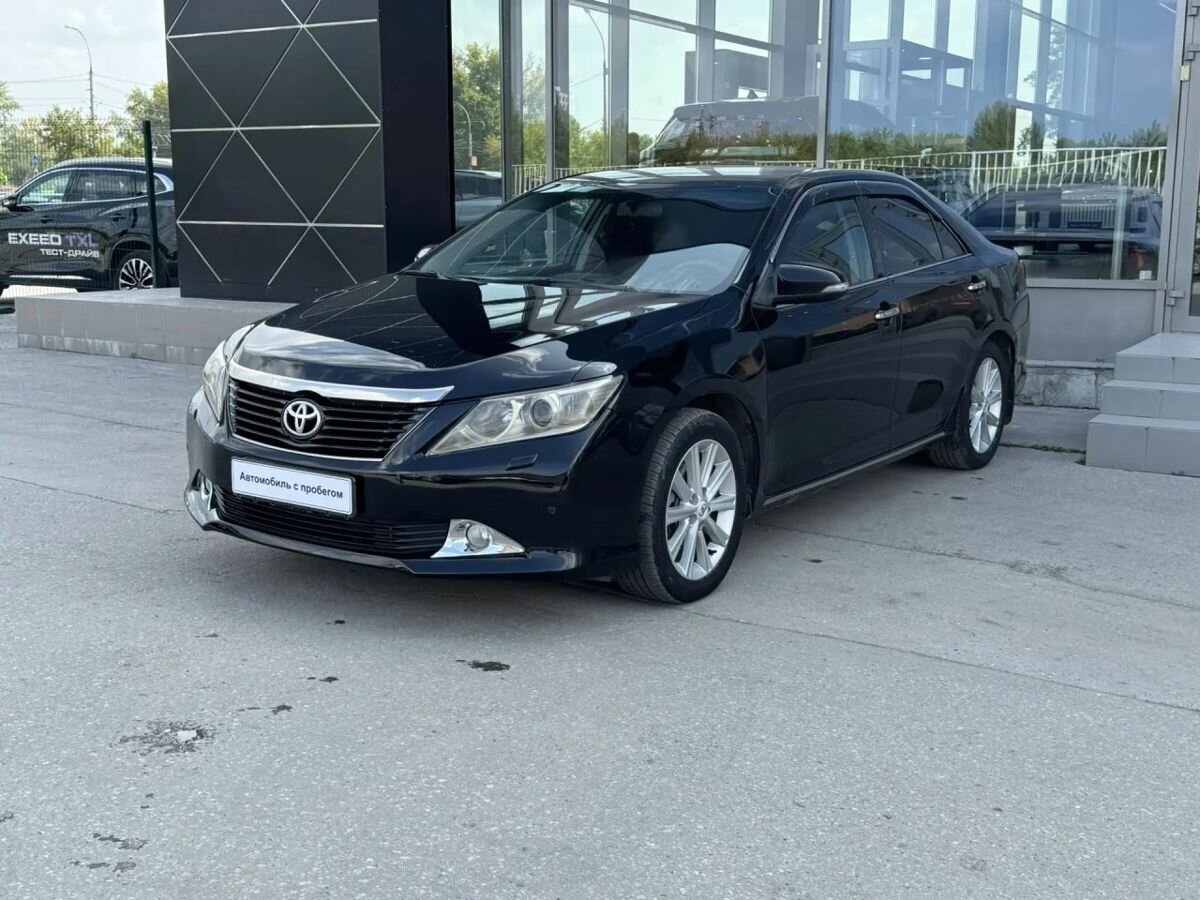 Открыть фотографии: Toyota Camry VII (XV50)