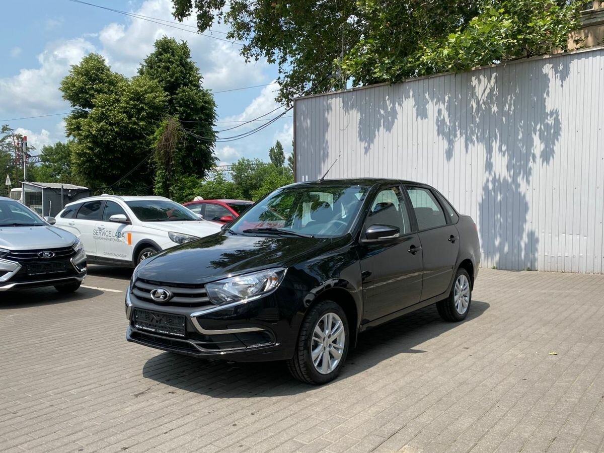 Открыть фотографии: Lada (ВАЗ) Granta I Рестайлинг