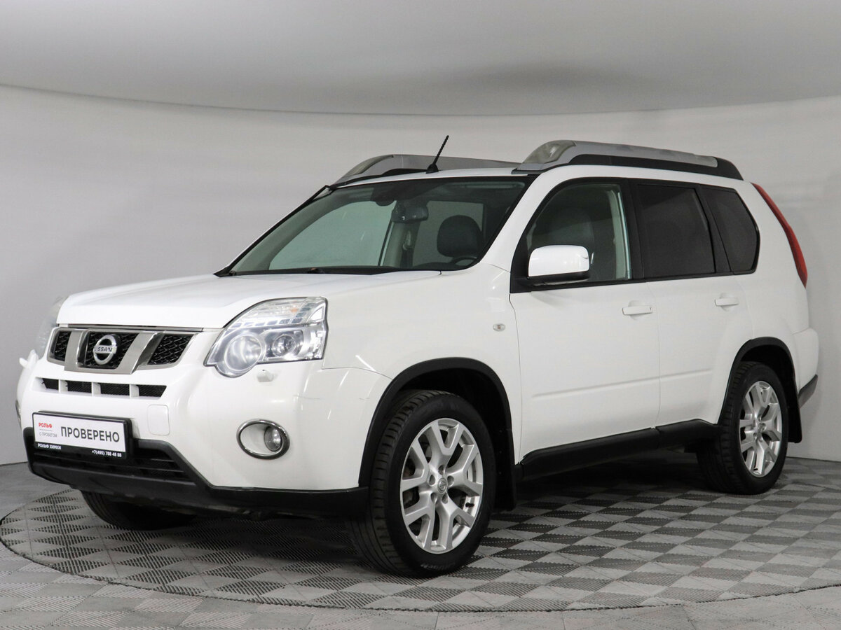 Открыть фотографии: Nissan X-Trail II Рестайлинг