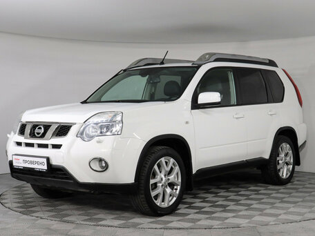 Nissan X-Trail II Рестайлинг
