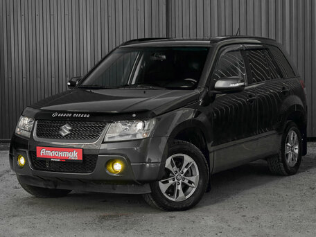 Suzuki Grand Vitara II Рестайлинг