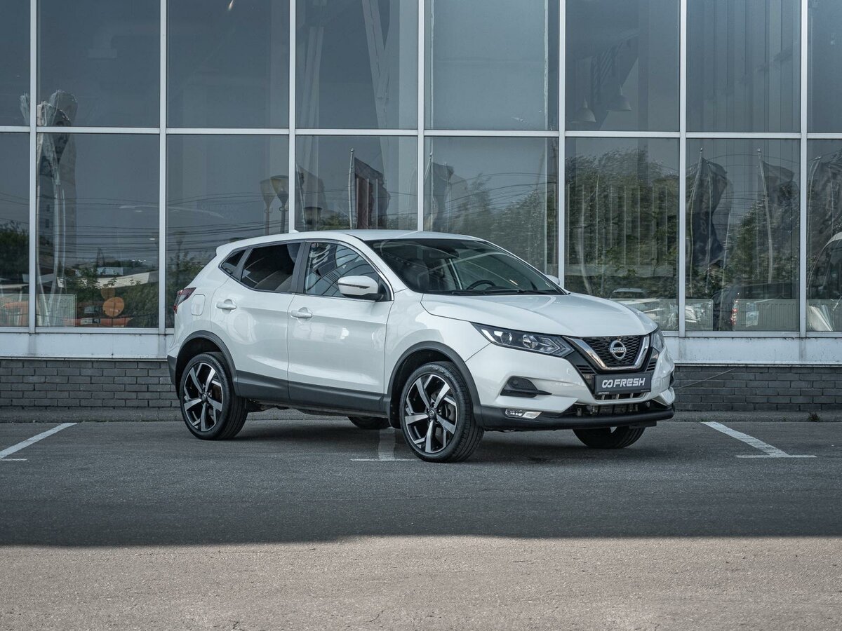 Открыть фотографии: Nissan Qashqai II Рестайлинг