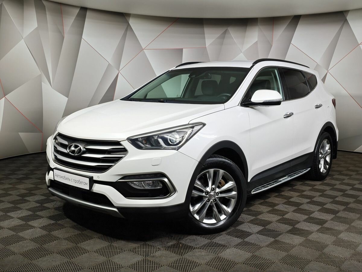Открыть фотографии: Hyundai Santa Fe III Рестайлинг