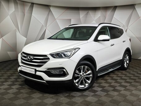 Hyundai Santa Fe III Рестайлинг