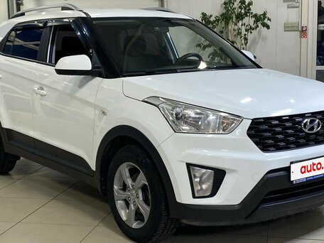 Hyundai Creta I Рестайлинг