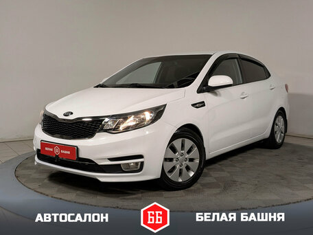 Kia Rio III Рестайлинг