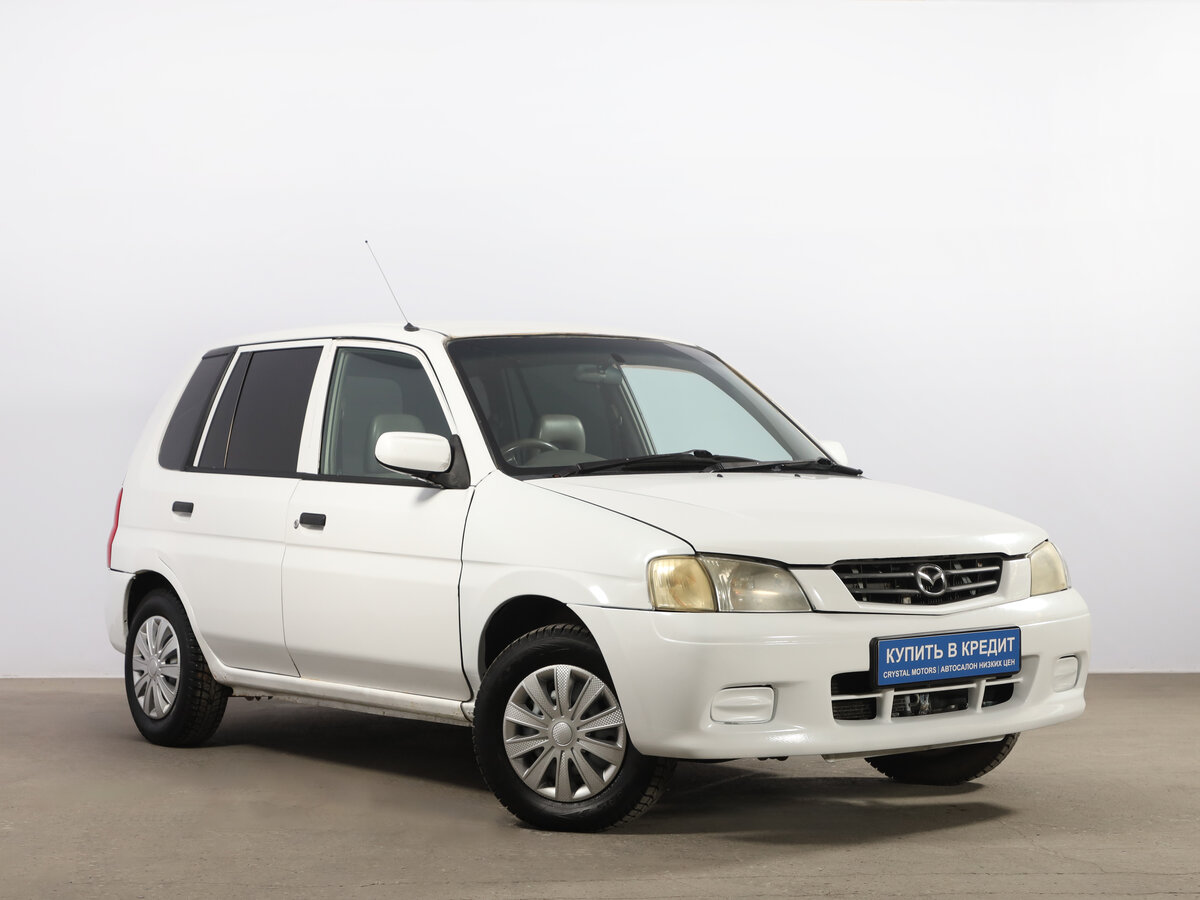 Открыть фотографии: Mazda Demio I (DW)