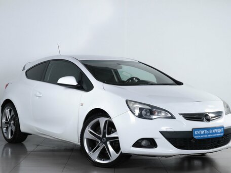 Opel Astra J Рестайлинг