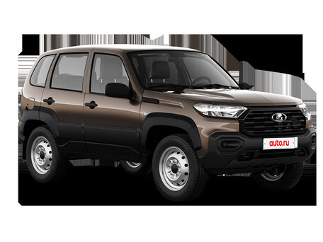 Lada (ВАЗ) Niva Travel I Рестайлинг