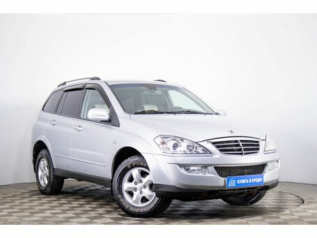 SsangYong Kyron I Рестайлинг