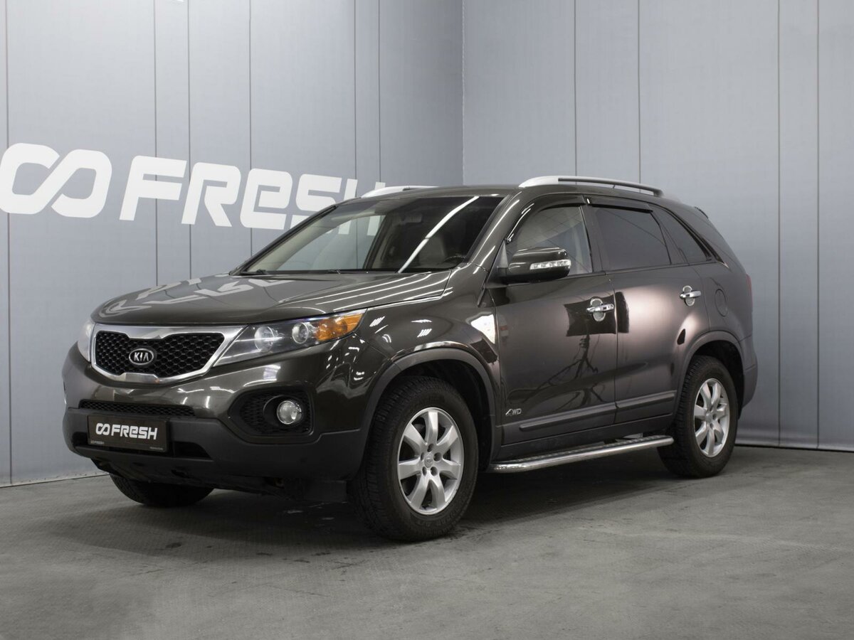 Открыть фотографии: Kia Sorento II