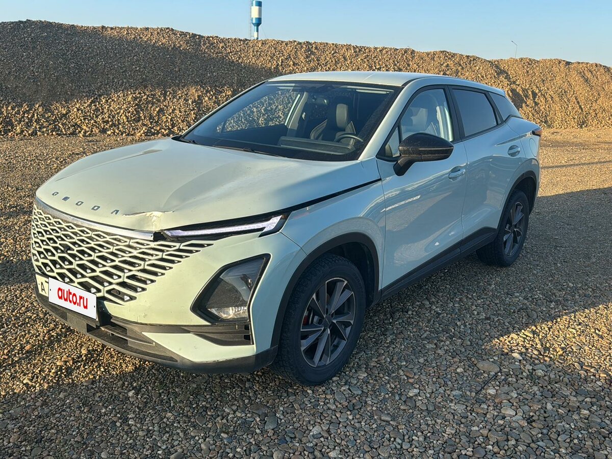 Открыть фотографии: Omoda C5 I Рестайлинг