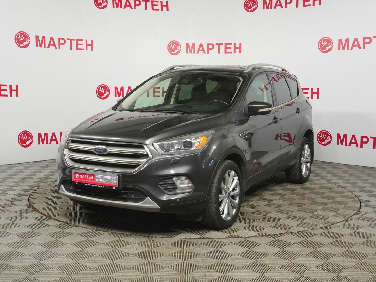 Открыть фотографии: Ford Kuga II Рестайлинг