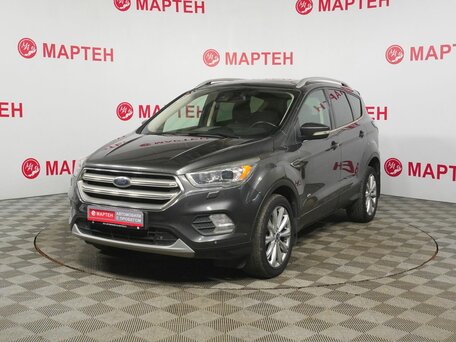 Ford Kuga II Рестайлинг