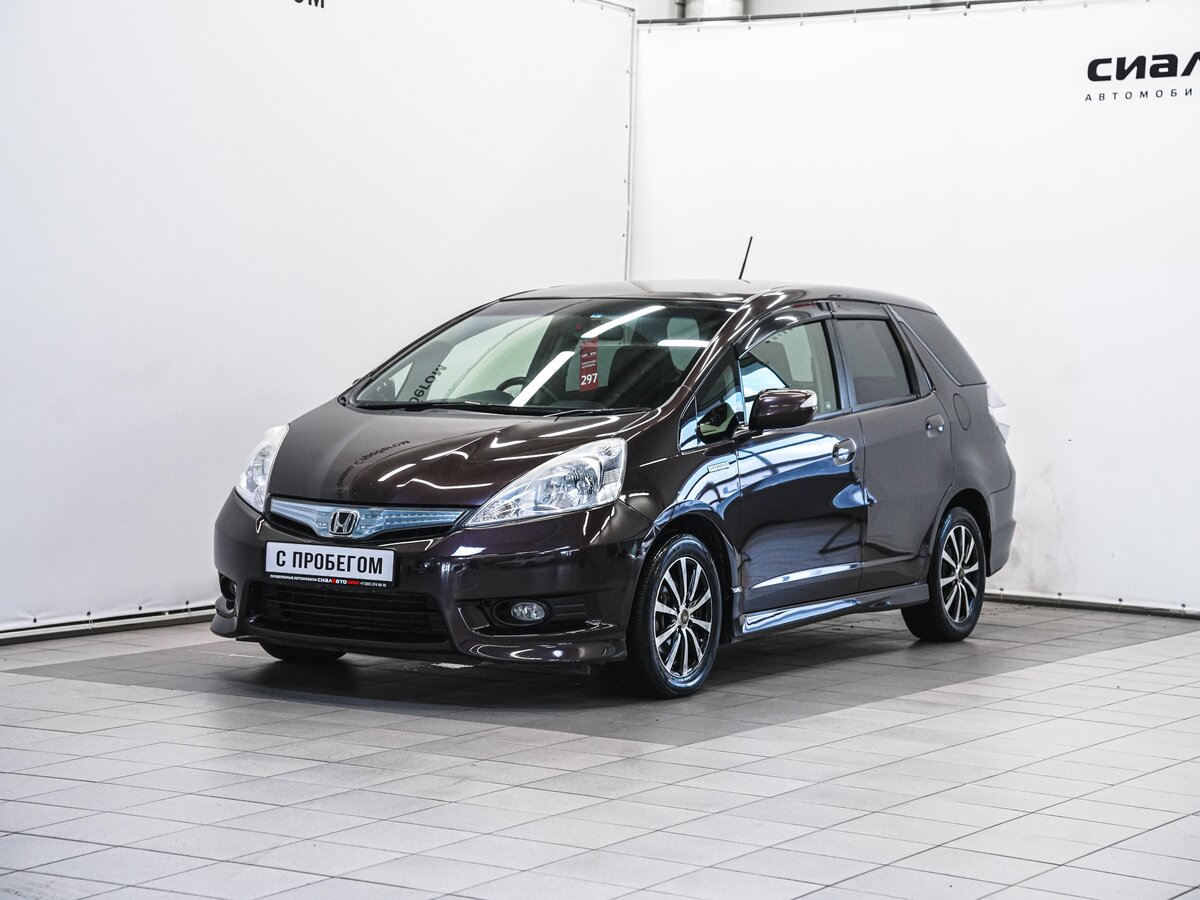 Открыть фотографии: Honda Fit Shuttle I