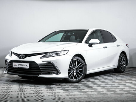 Toyota Camry VIII (XV70) Рестайлинг