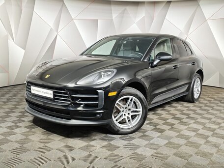 Porsche Macan I Рестайлинг