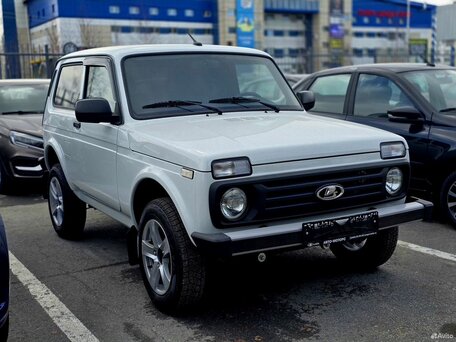 Lada (ВАЗ) Niva Legend I