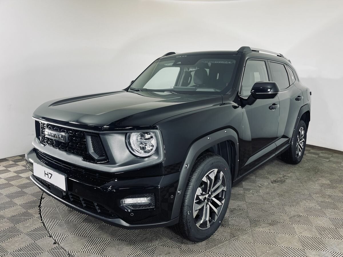 Открыть фотографии: Haval H7 I