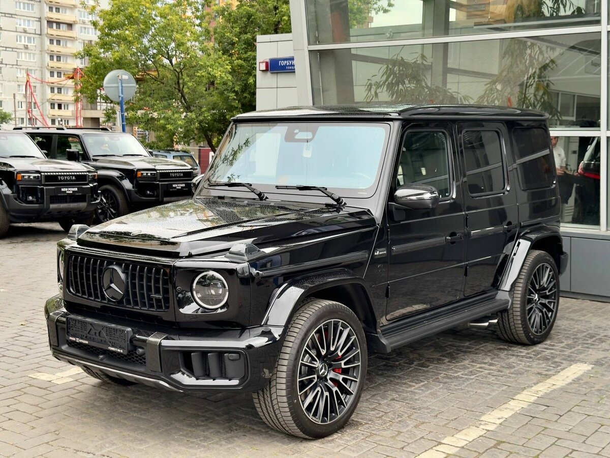 Открыть фотографии: Mercedes-Benz G-Класс AMG II (W465) Рестайлинг