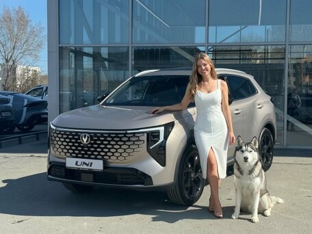 Changan UNI-S I Рестайлинг