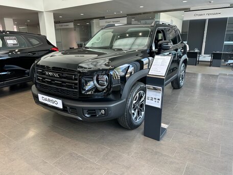 Haval Dargo I Рестайлинг