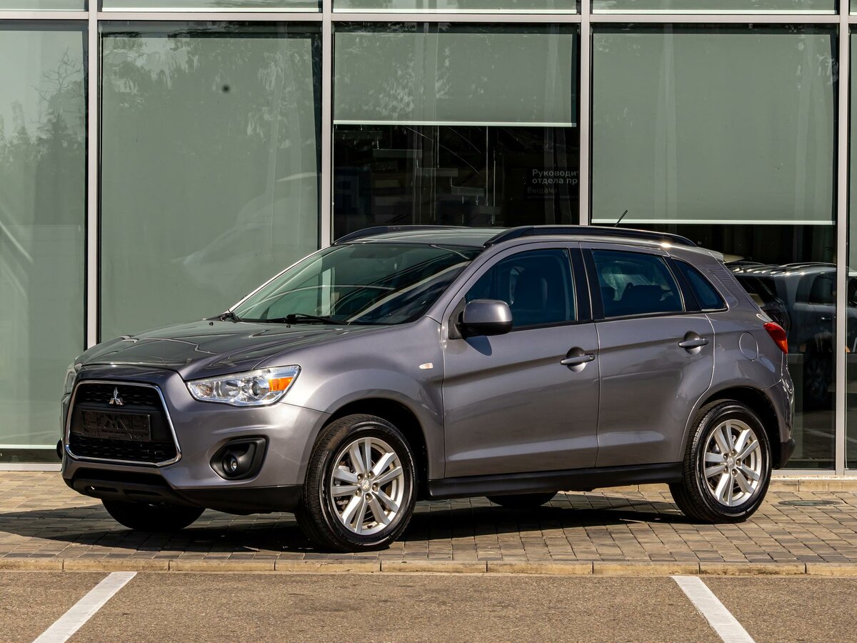 Открыть фотографии: Mitsubishi ASX I Рестайлинг