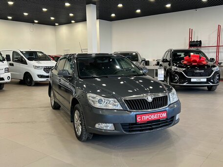 Skoda Octavia II (A5) Рестайлинг
