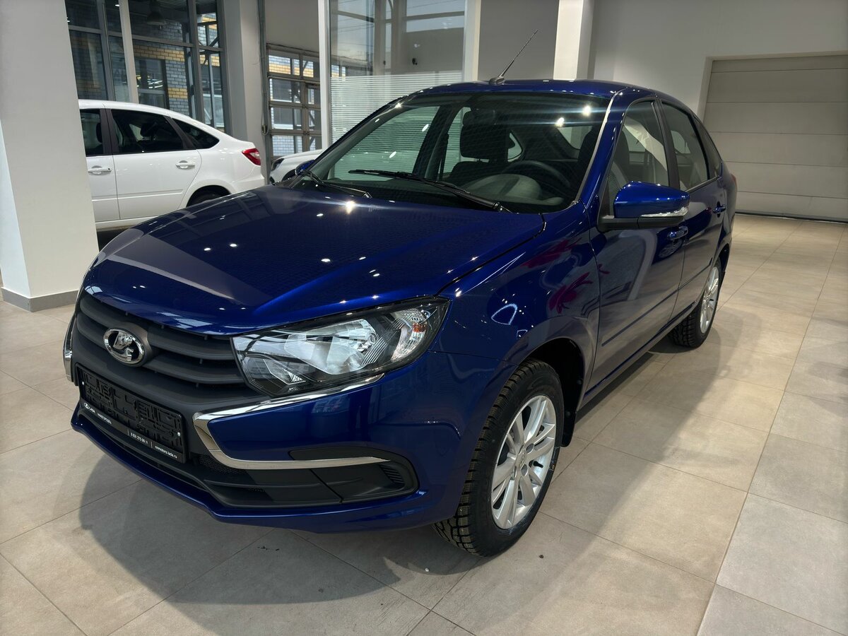 Lada (ВАЗ) Granta I Рестайлинг