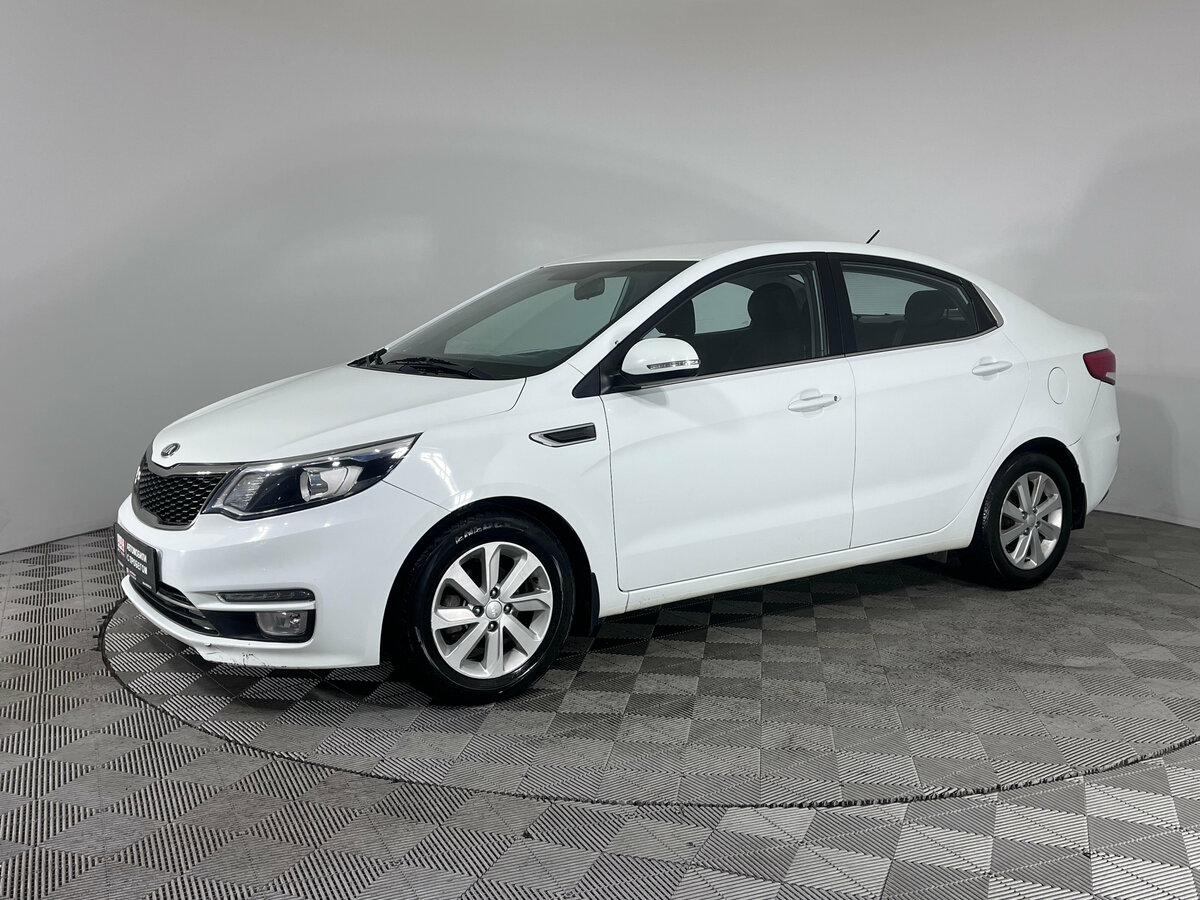 Kia Rio III Рестайлинг