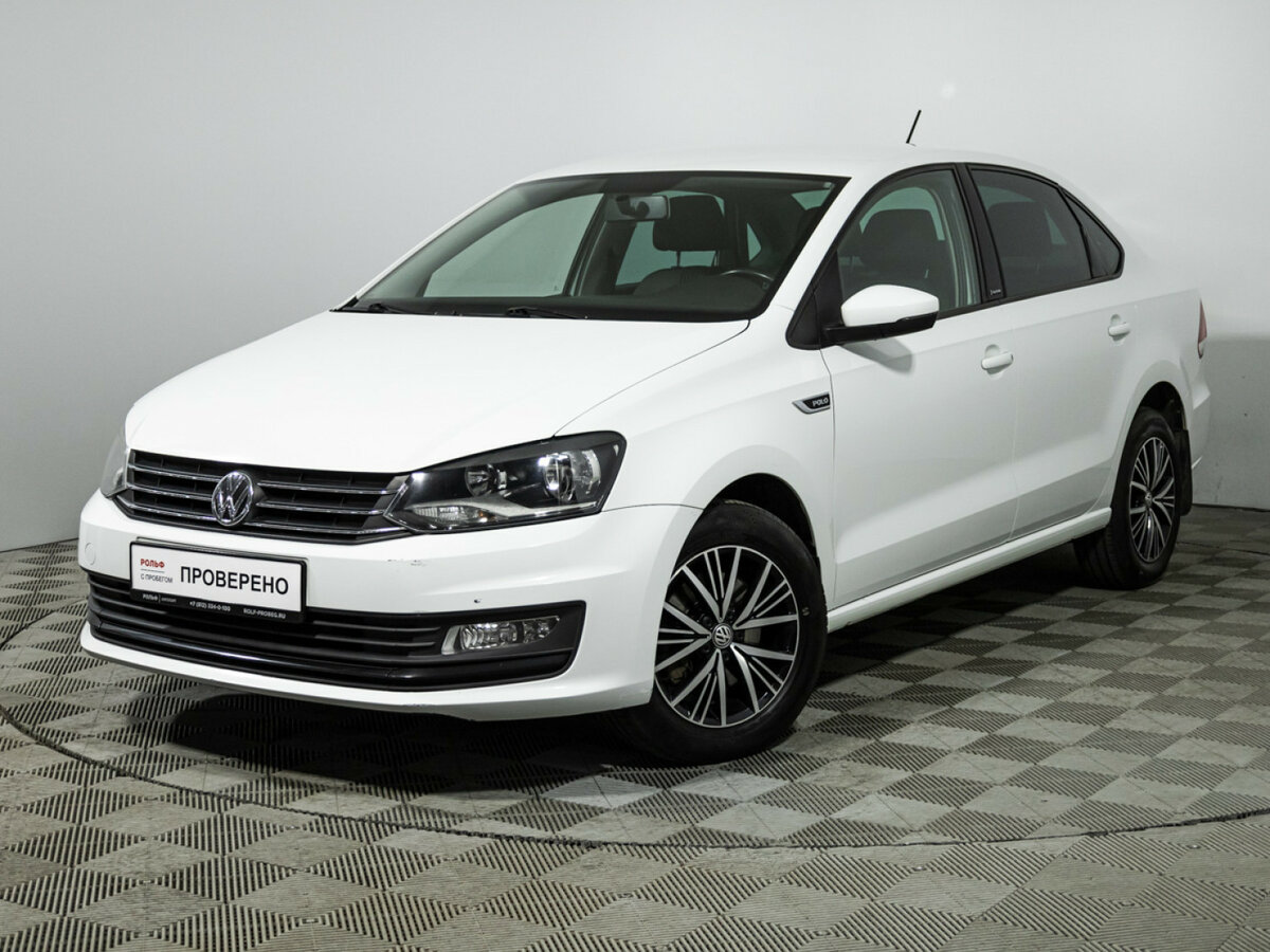 Volkswagen Polo V Рестайлинг