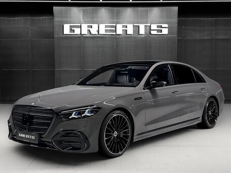 Mercedes-Benz S-Класс VII (W223) Рестайлинг