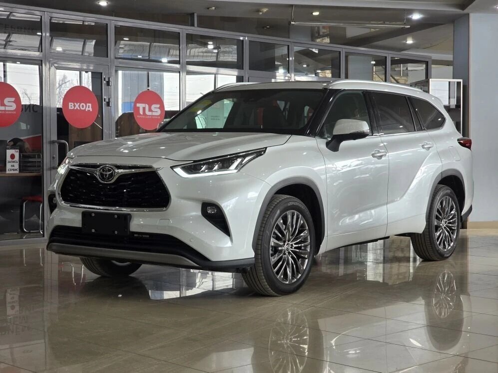 Toyota Highlander IV (XU70)