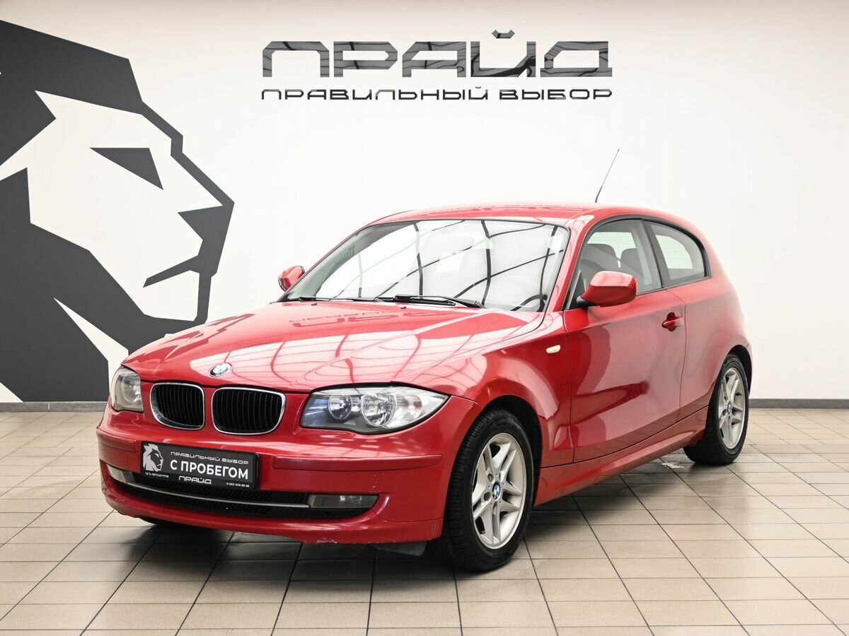 BMW 1 серии I (E81/E82/E87/E88) Рестайлинг