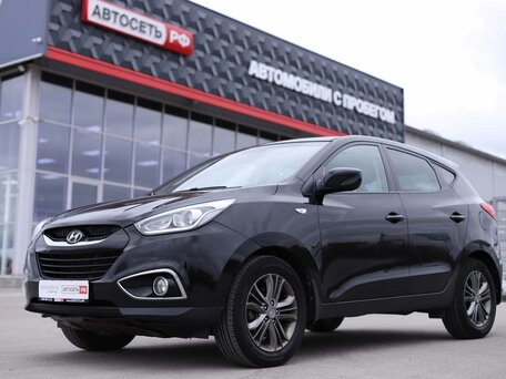 Hyundai ix35 I Рестайлинг