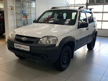 Chevrolet Niva I Рестайлинг