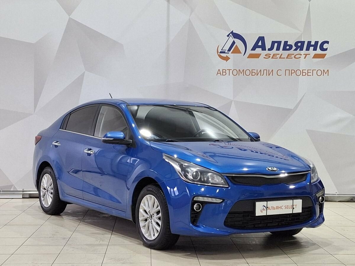 Открыть фотографии: Kia Rio IV