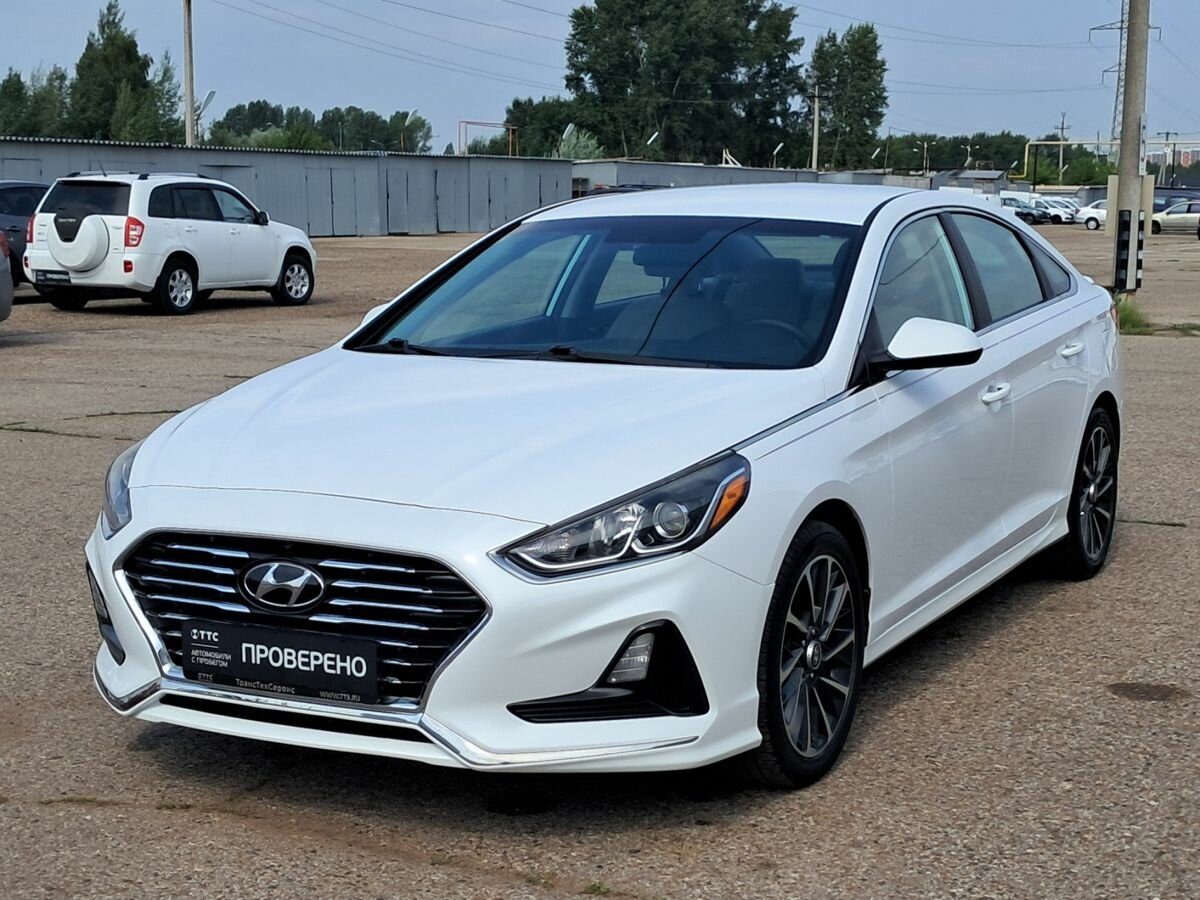 Открыть фотографии: Hyundai Sonata VII (LF) Рестайлинг