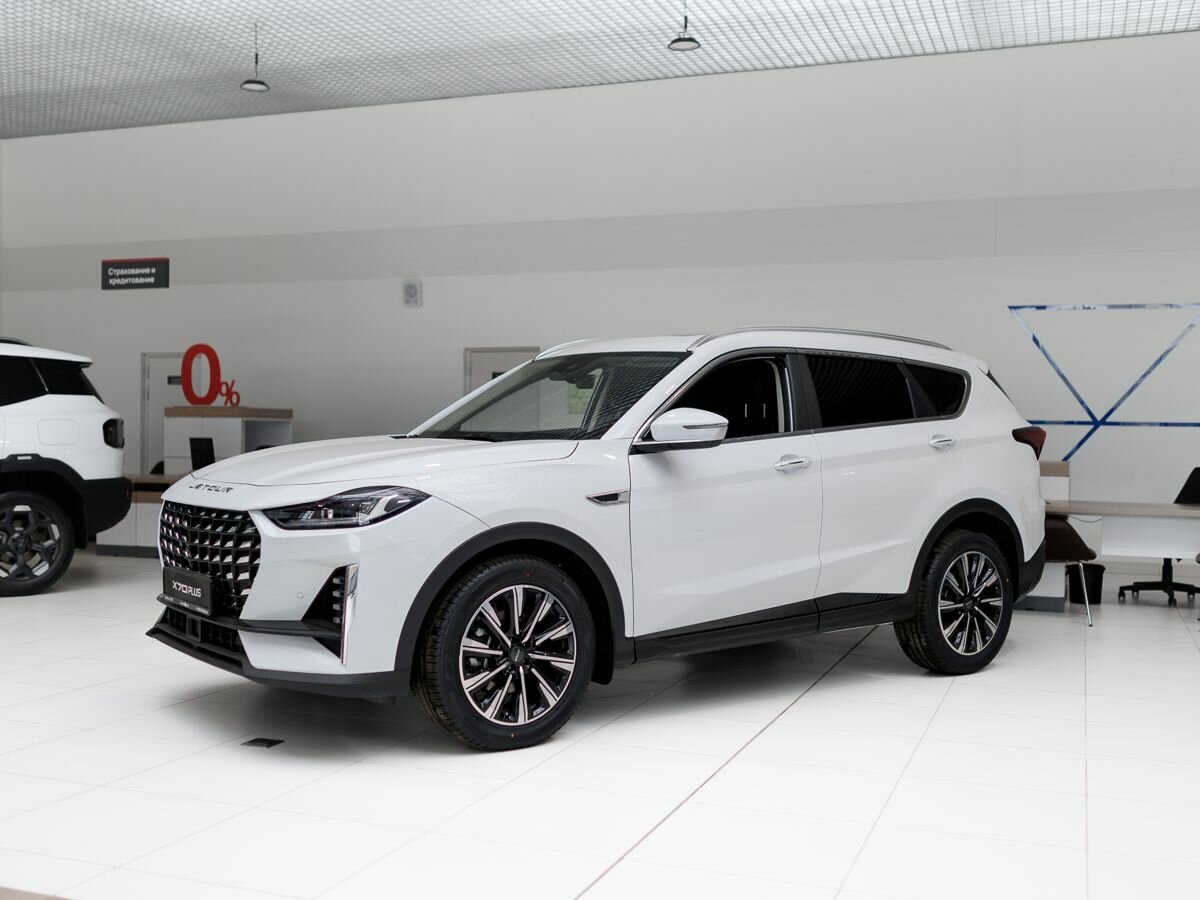 Jetour X70+ I Рестайлинг