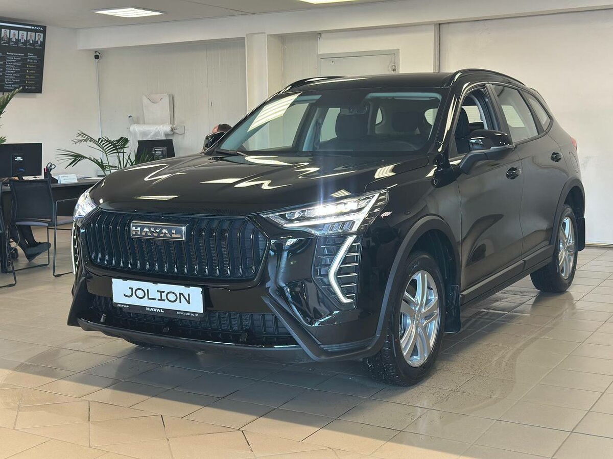 Открыть фотографии: Haval Jolion I Рестайлинг