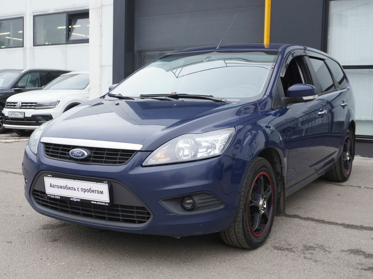Ford Focus II Рестайлинг