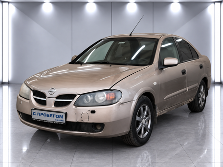 Nissan Almera II (N16) Рестайлинг