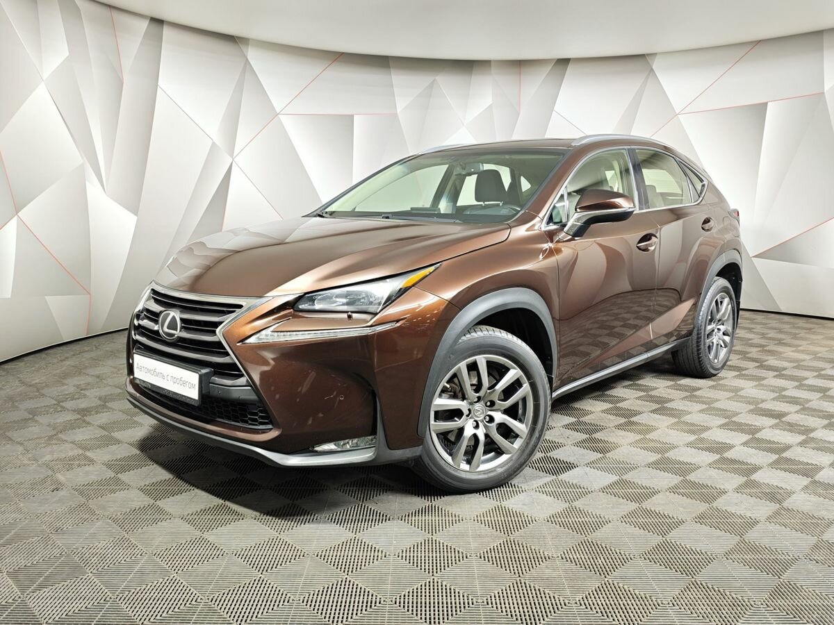 Открыть фотографии: Lexus NX I
