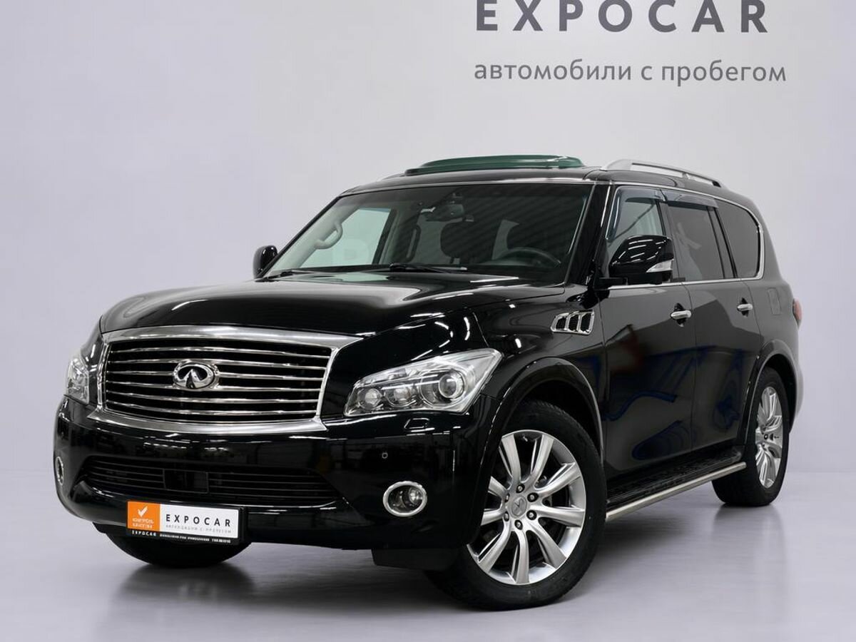 Открыть фотографии: Infiniti QX56 II