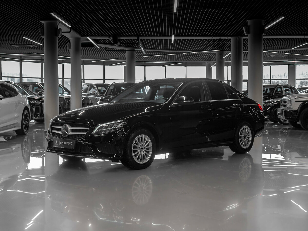 Mercedes-Benz C-Класс 180 IV (W205) Рестайлинг