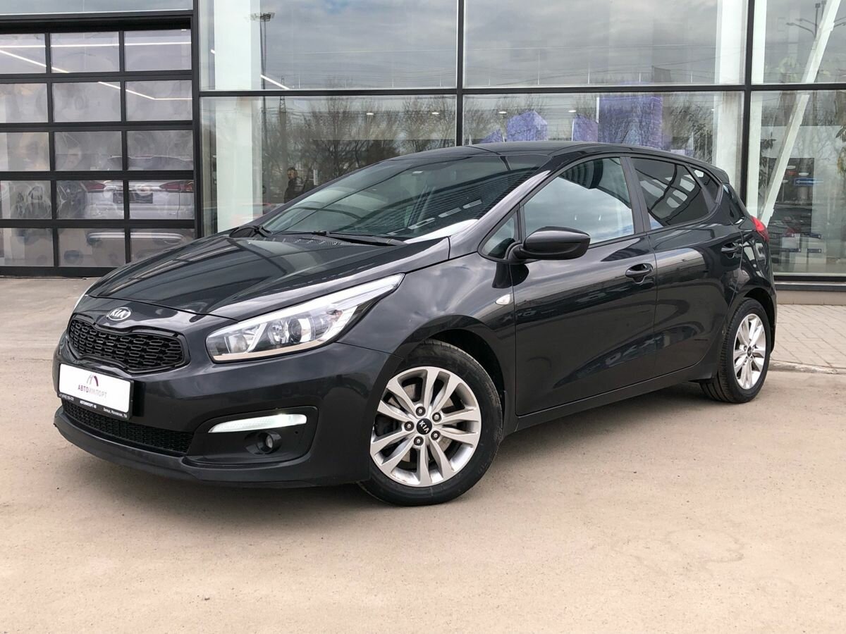 Kia Ceed II Рестайлинг